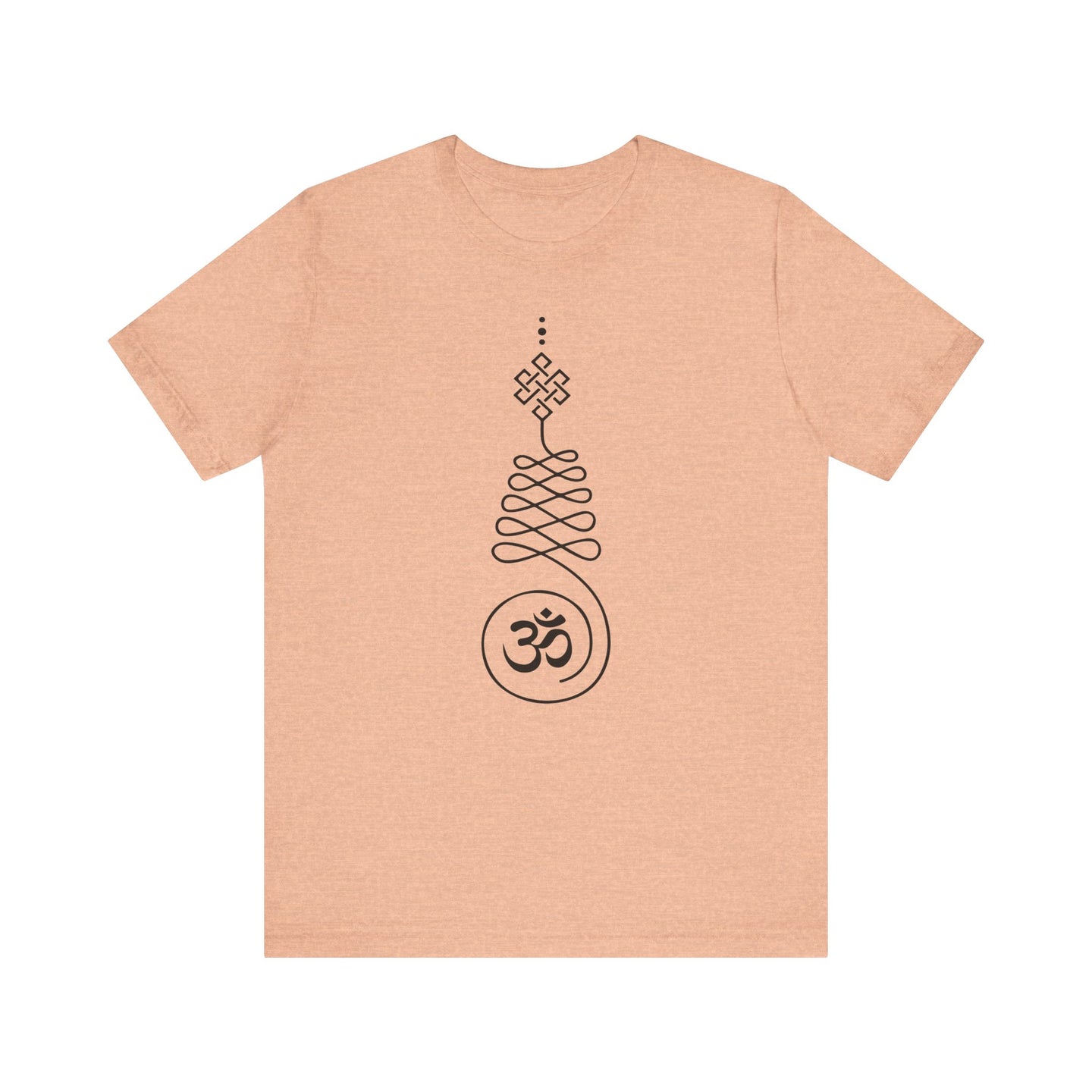 Unalome Lotus Symbol Tee